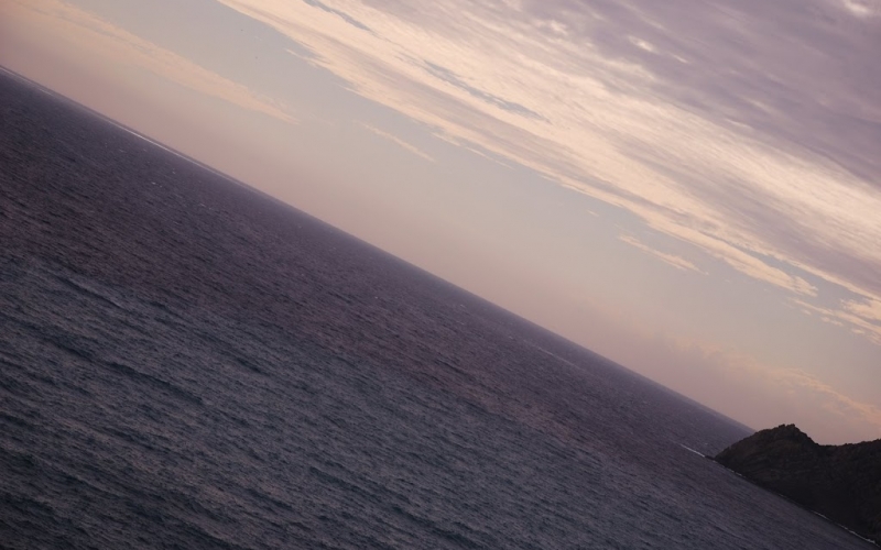 The sky above Cinque Terre will make you dream