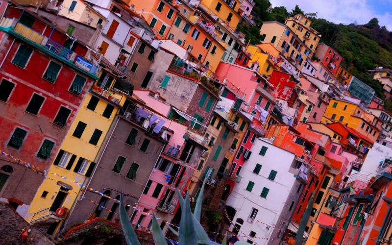 The colorful 5 lands – Cinque Terre, Italy