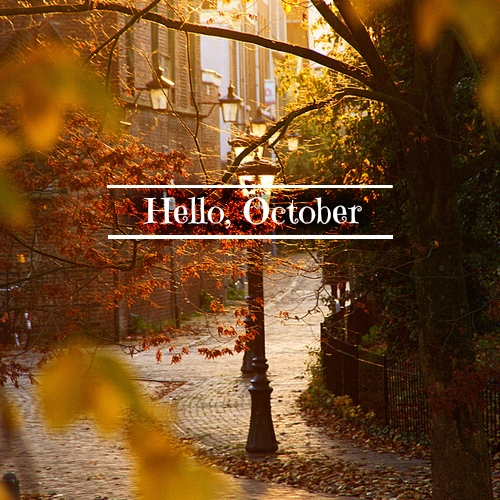 October