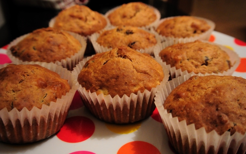 Recipe: Apple and Oat Muffins