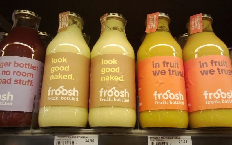 Smoothies from and in Denmark