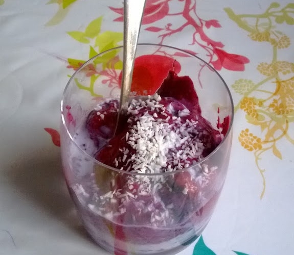 Recipe: Blueberry mousse