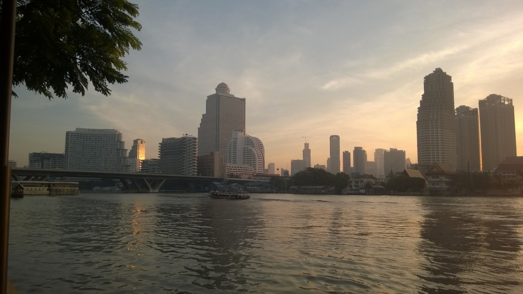 Bangkok in sunrise