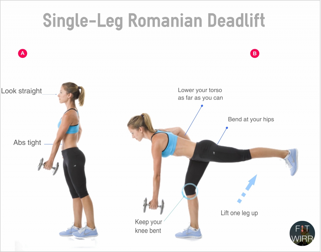 Single Leg Romanian Deadlift