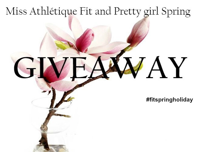 Fit Girl Spring giveaway contest