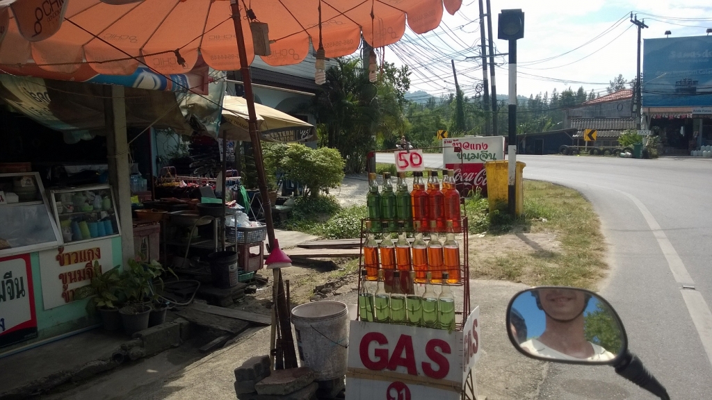 GAS convenient stores-shacks