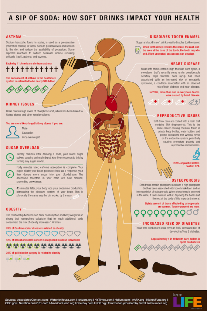 What junk food does to your body