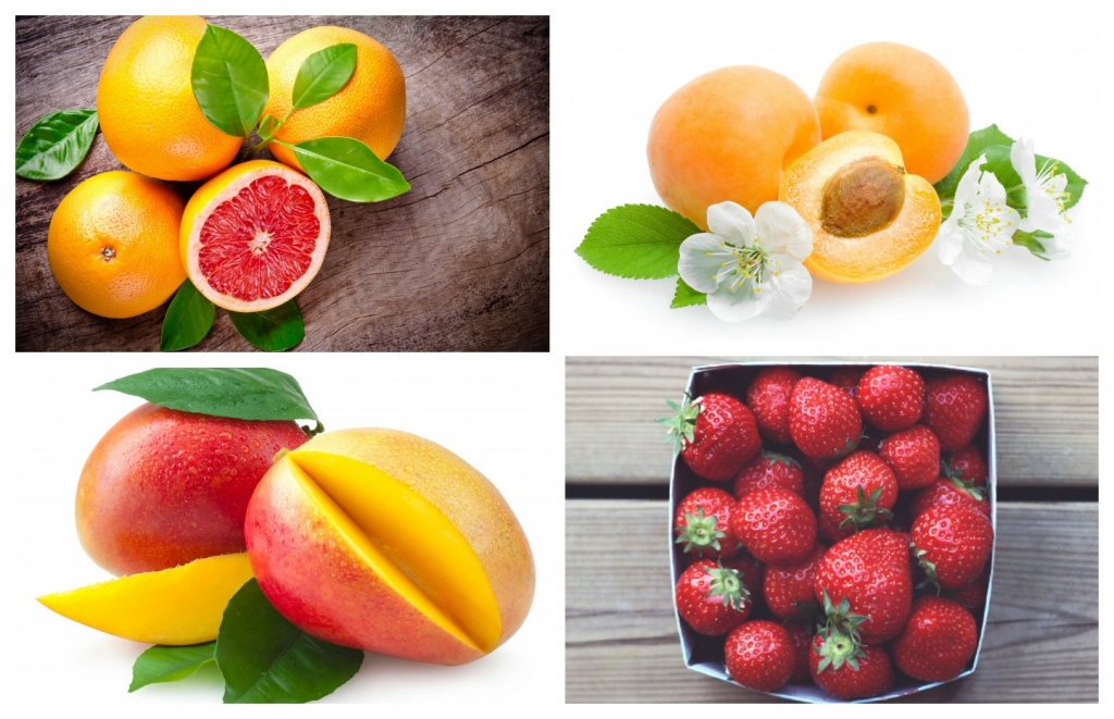 Spring Fruit list