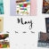 Visual board: Welcome May! Challenge accepted!