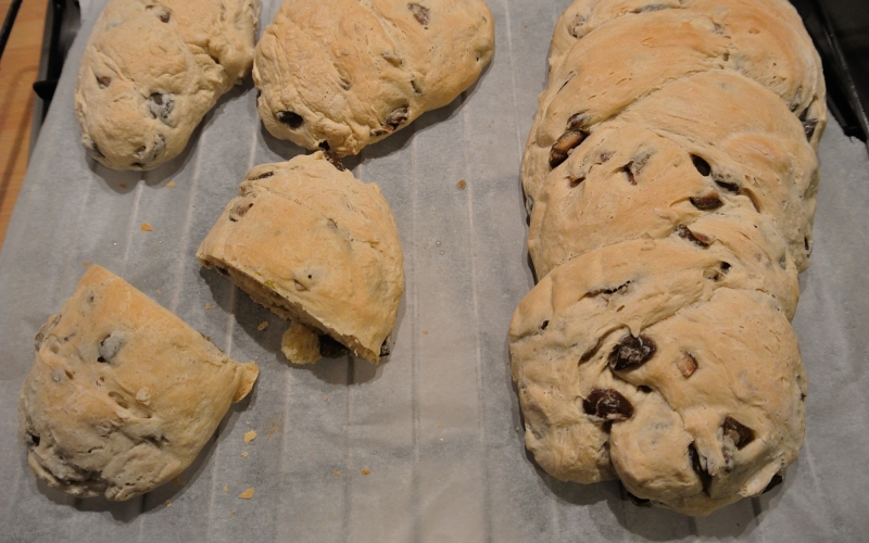 Recipe: How to make an olive bread in 6 easy steps