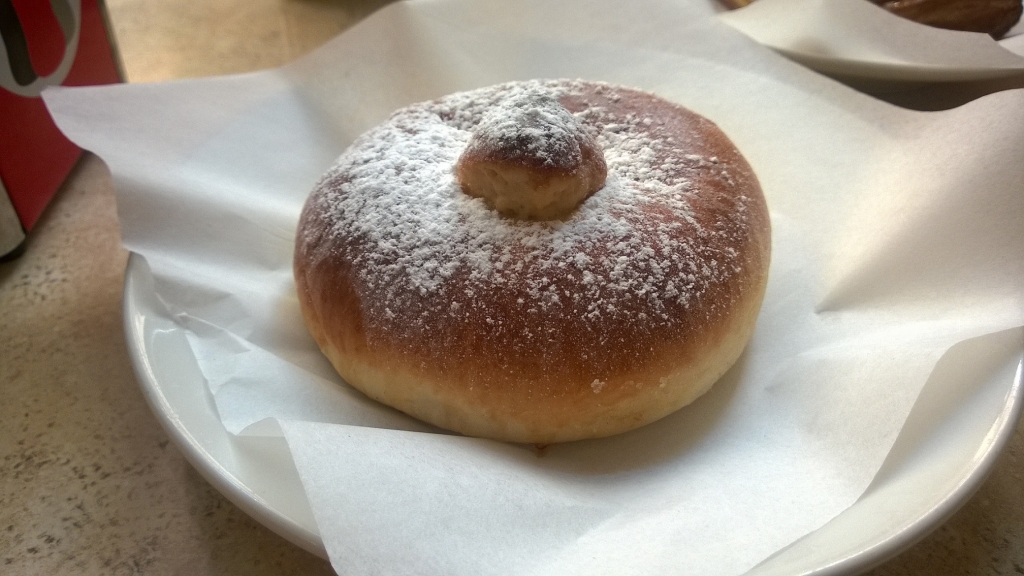 Siciliana - typical Sicilian bun with a ricotta