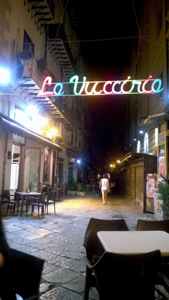 La Vucciria by night