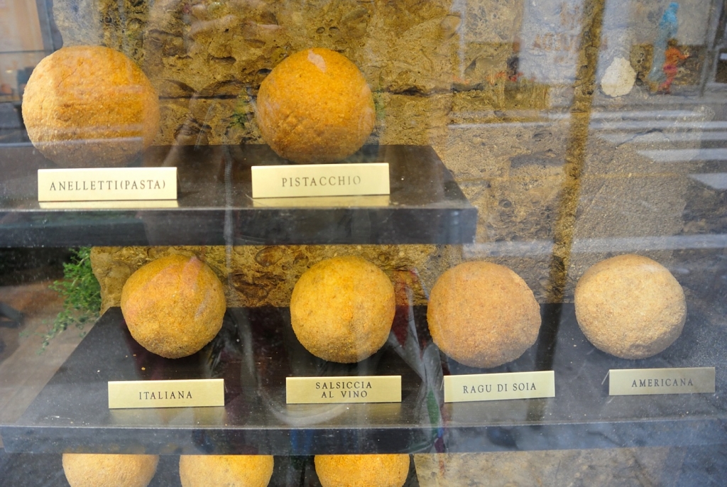 some more types of arancini