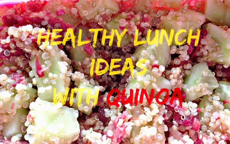 Recipe: Healthy lunch ideas with quinoa