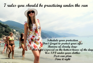 7 rules you should be practicing under the sun