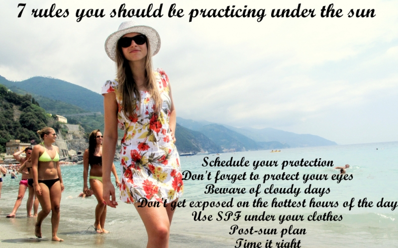 7 rules you should be practicing under the sun