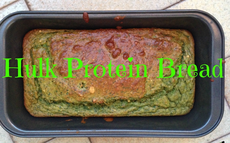 Recipe: Hulk Protein Bread