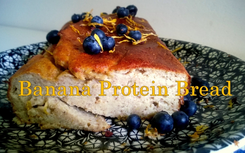 Recipe: Banana protein bread