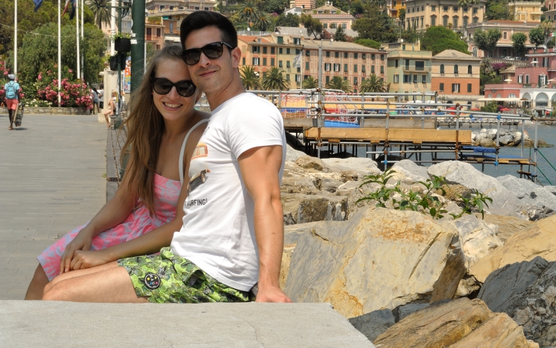 A day getaway to Coast of the Dolphins – Santa Margherita Ligure