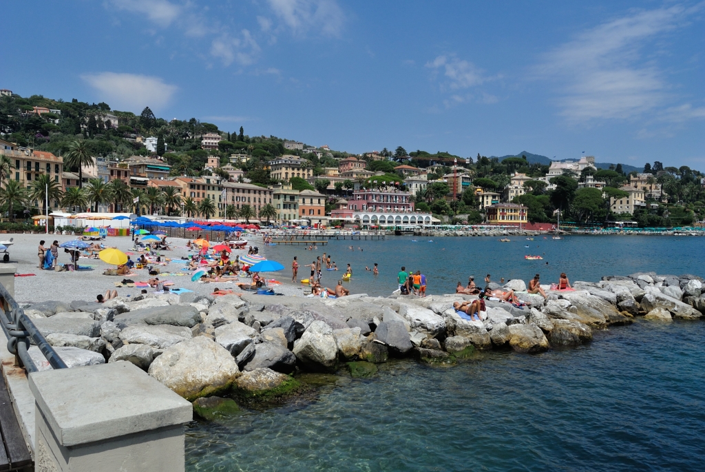 the riviera of Santa Margherita