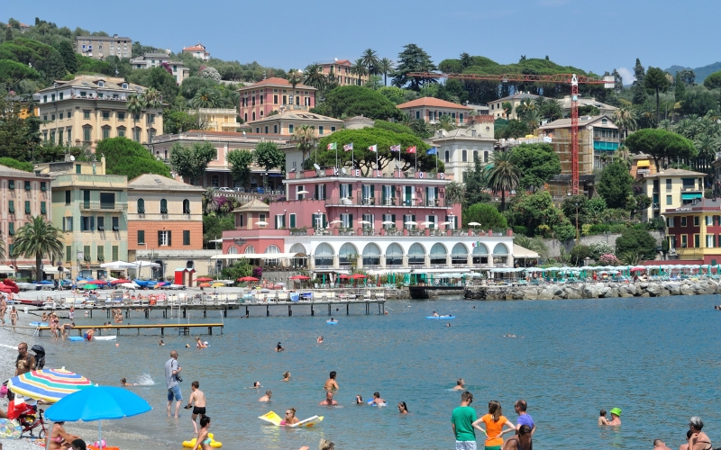 A day getaway to Coast of the Dolphins – Santa Margherita Ligure