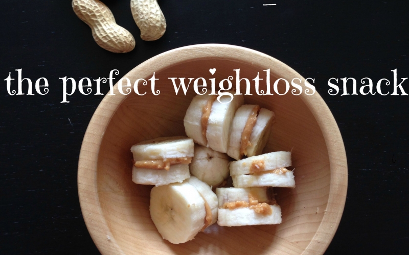 A perfect weight loss snack