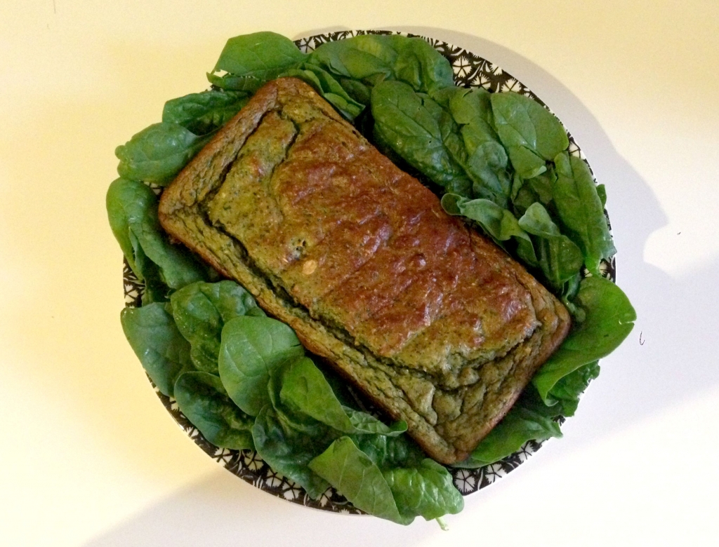 your Hulk protein bread is ready for tasting