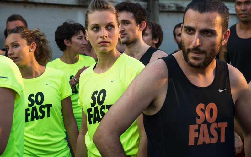 First Nike event Milan – So Fast – check!