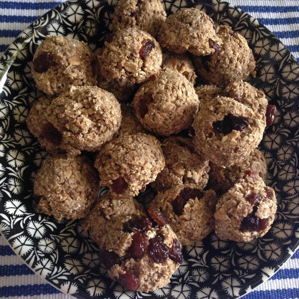 delicious, healthy and fit cookies 