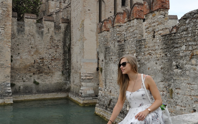 A day at Garda lake or Sirmione in pictures