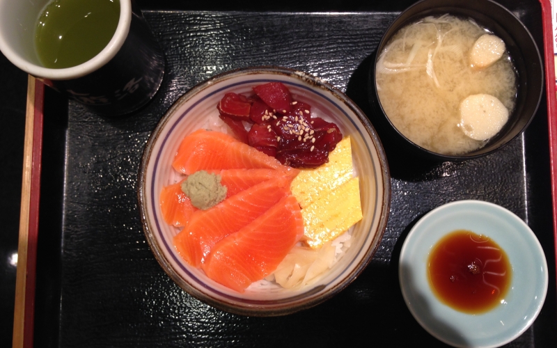 Survival guide how to eat healthy in Japan