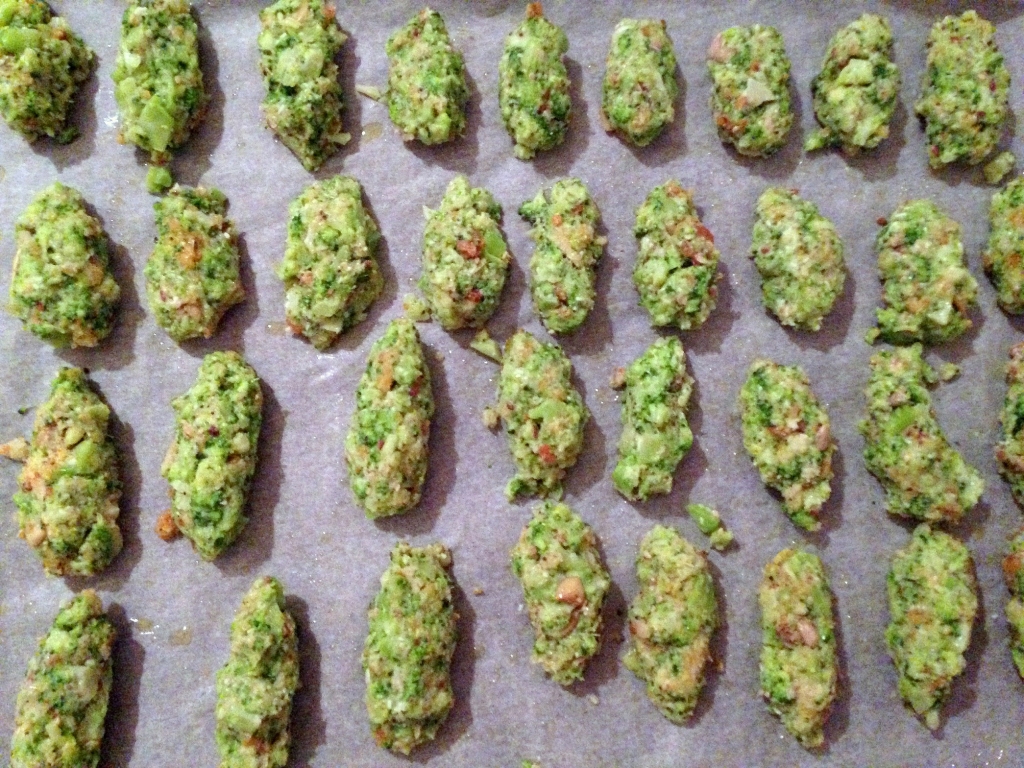 Broccoli tots