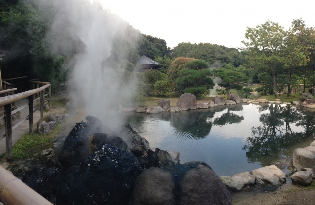 Oniishibouzu jigoku hot spring