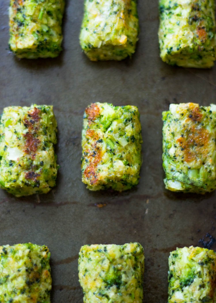 How to make healthy broccoli snacks