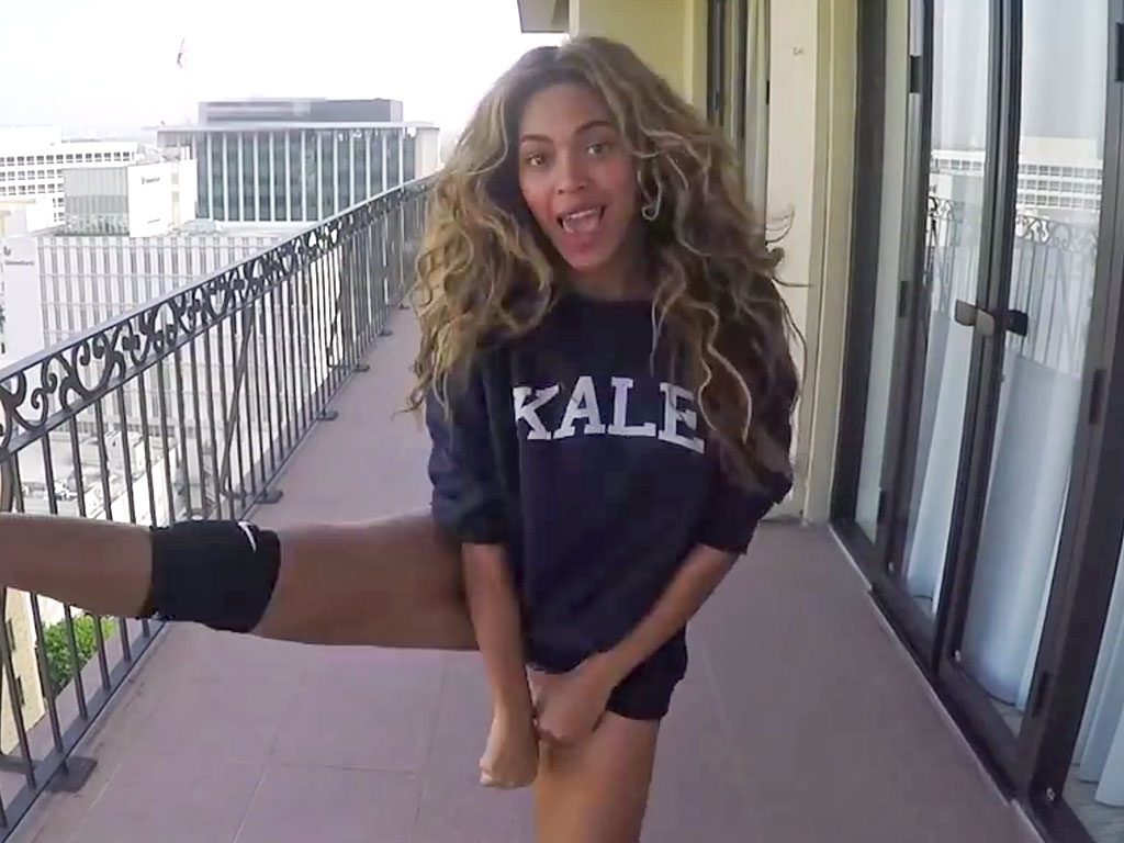 Beyonce kale sweater