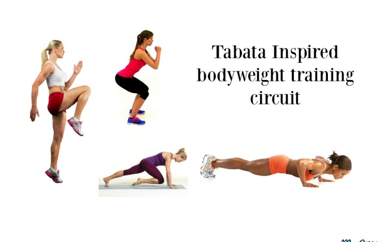 How to burn fat with a tabata-inspired training routine