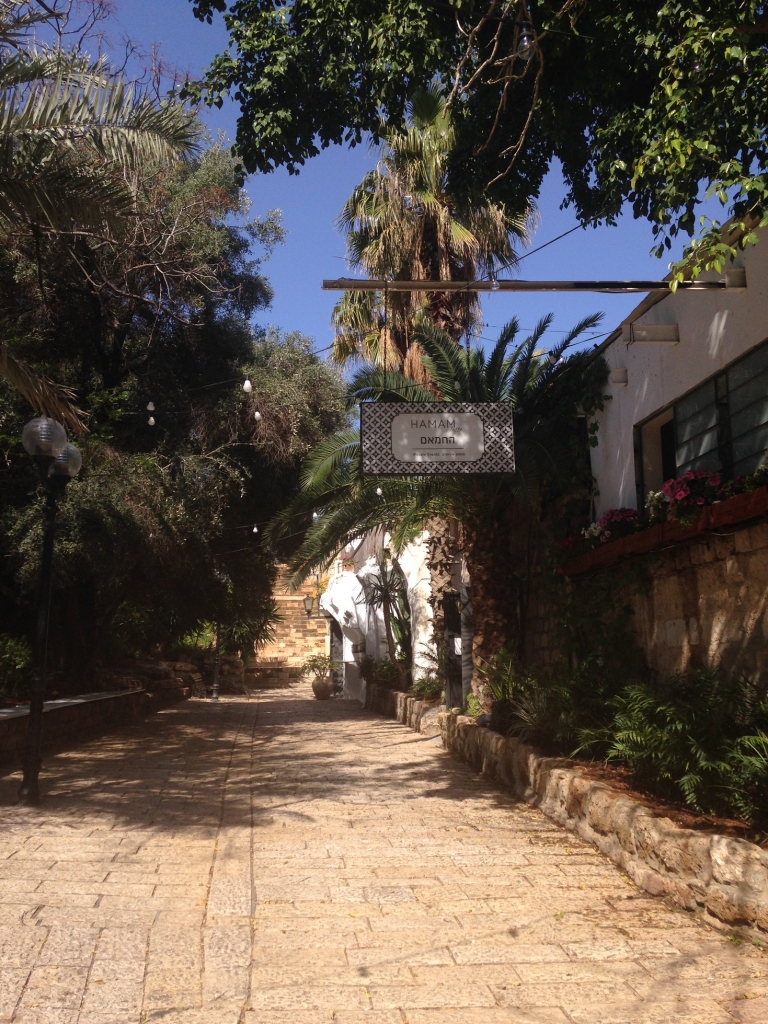 Hamam - ex-bathouse now a trendy night club in Old Jaffa