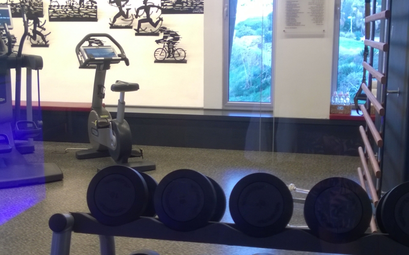 Hotel Gym review: Leg day at Carlton Tel Aviv