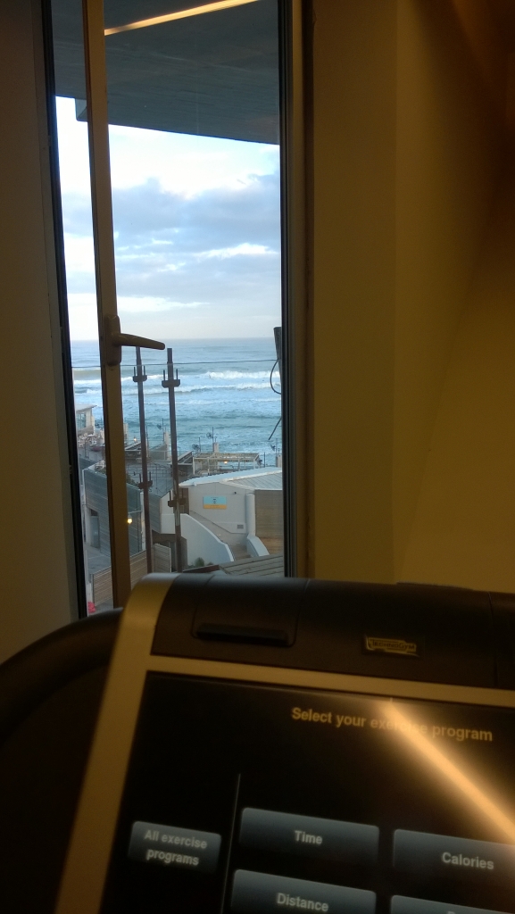 Running on treadmill never been so exciting