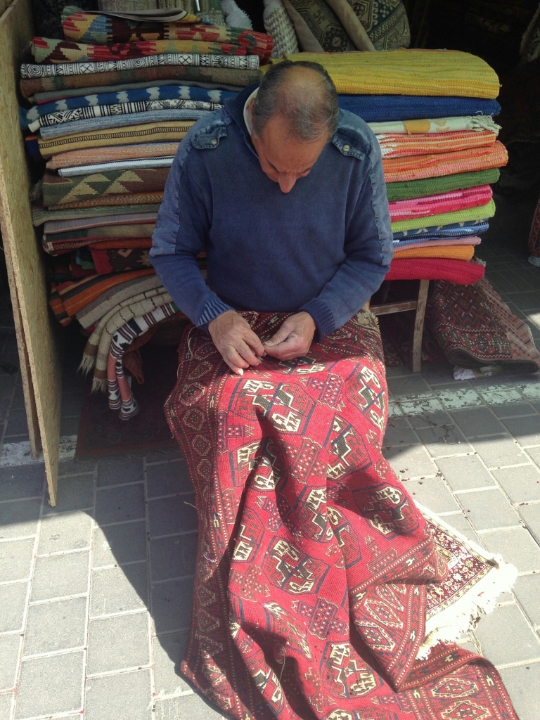 Carpet maker, Tel Aviv