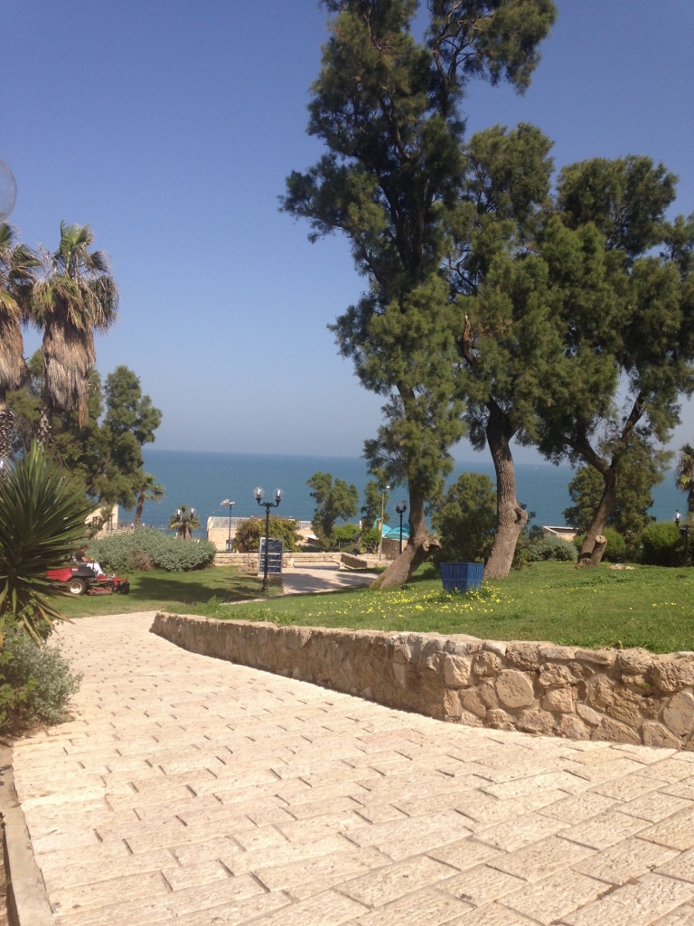 View from the Old Jaffa to the sea