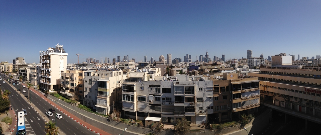 Tel Aviv from my balcony