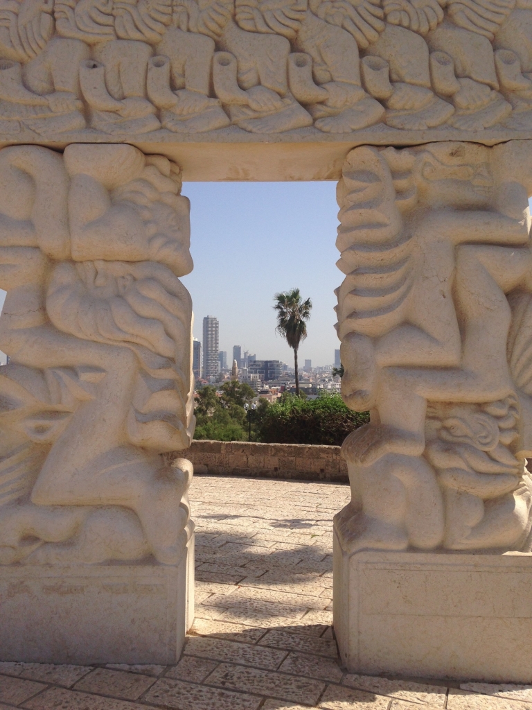 view to Tel Aviv