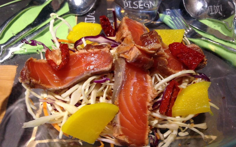 Where to have a healthy lunch at Milan? –  That’s Vapore