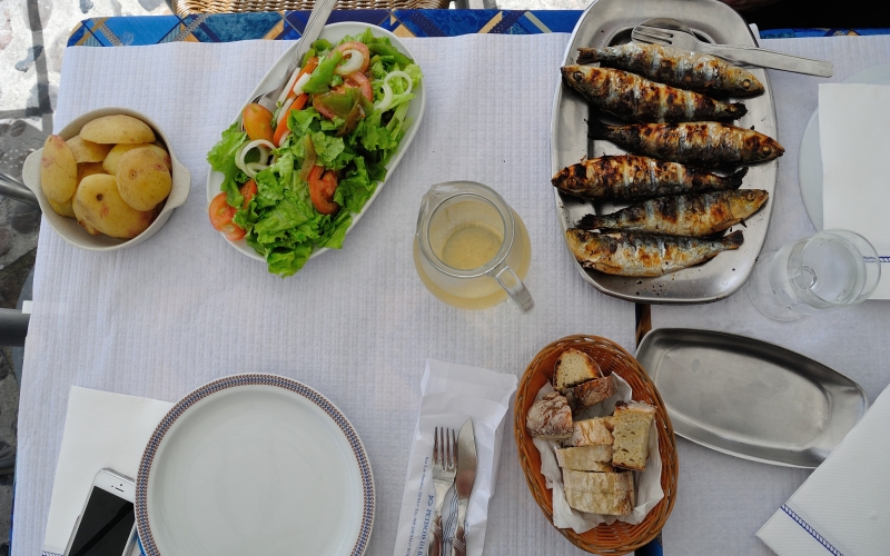 Healthy and local cuisine to try at Portugal