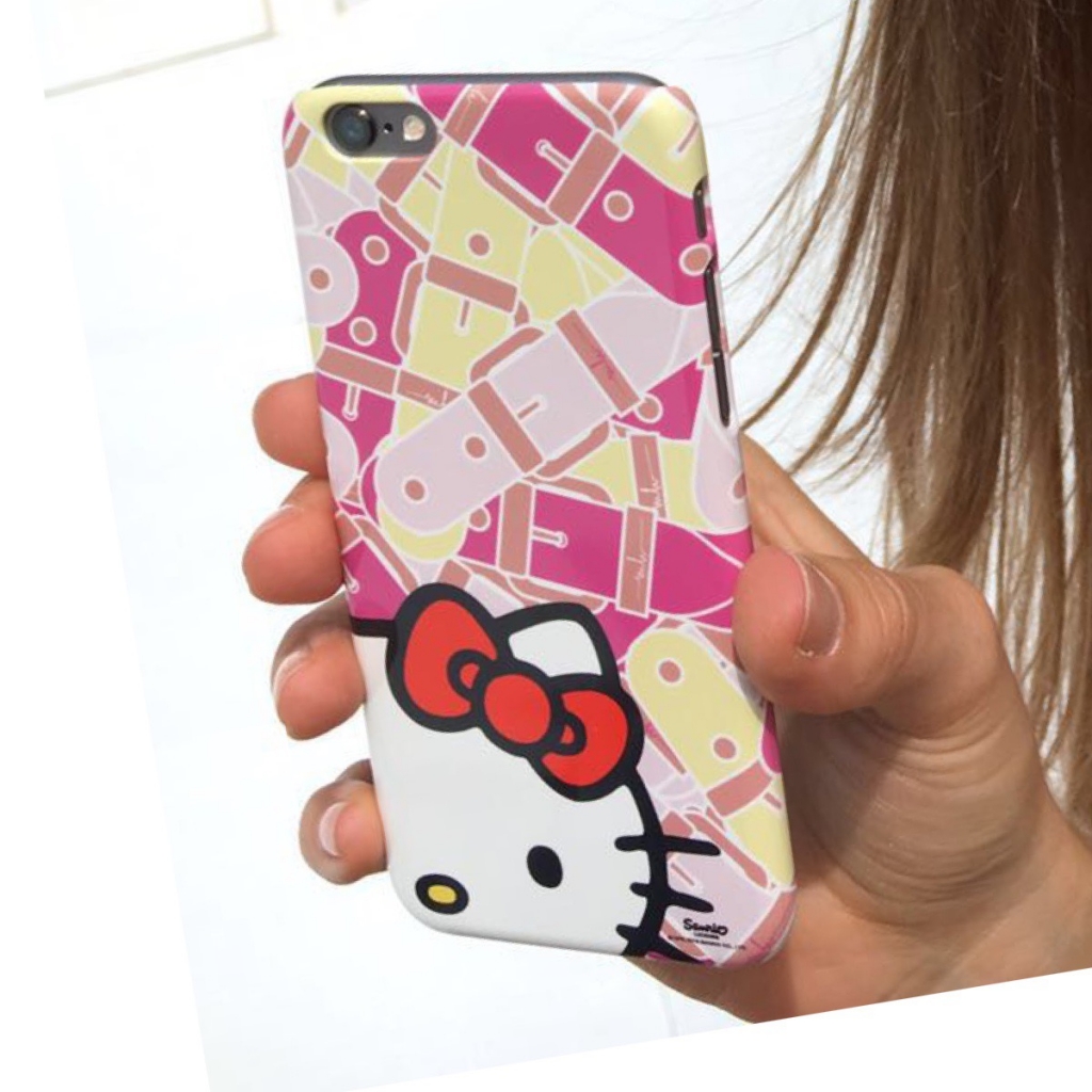 Hello Kitty phoen case by Marina Hoermanseder