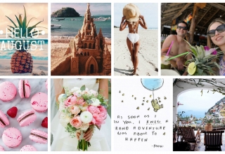 August mood board or pack your bags, pals!