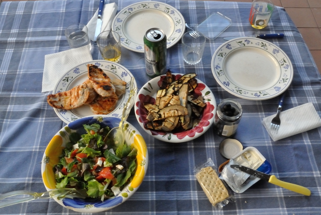 sicilian fit dinner | www.missathletique.com