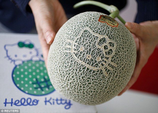 Hello Kitty branded fruits will be the new food trend