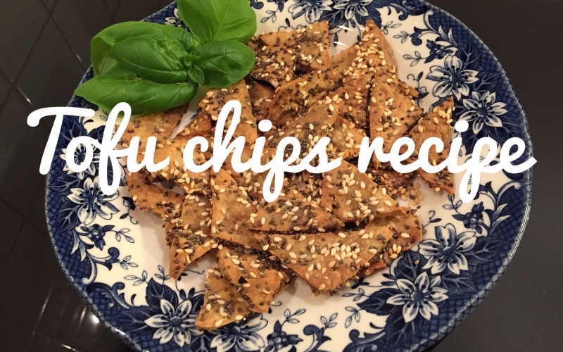 Easy homemade tofu chips recipe you must try